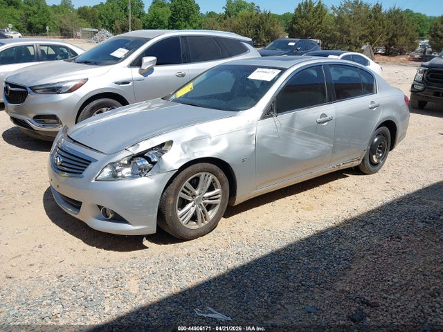 2015 Infiniti Q40 მანქანა იყიდება აუქციონზე, vin: JN1CV6AP1FM580005, აუქციონის ნომერი: 44906171