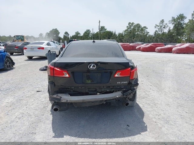 44906175 :رقم المزاد ، JTHBF5C26B5134050 vin ، 2011 Lexus Is 250 مزاد بيع