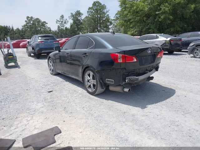 44906175 :رقم المزاد ، JTHBF5C26B5134050 vin ، 2011 Lexus Is 250 مزاد بيع