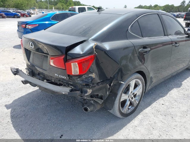 44906175 :رقم المزاد ، JTHBF5C26B5134050 vin ، 2011 Lexus Is 250 مزاد بيع