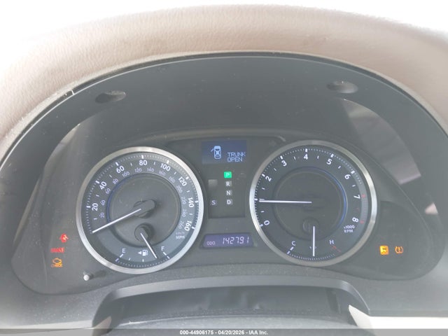 44906175 :رقم المزاد ، JTHBF5C26B5134050 vin ، 2011 Lexus Is 250 مزاد بيع
