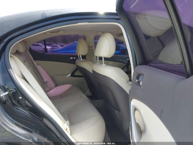 44906175 :رقم المزاد ، JTHBF5C26B5134050 vin ، 2011 Lexus Is 250 مزاد بيع