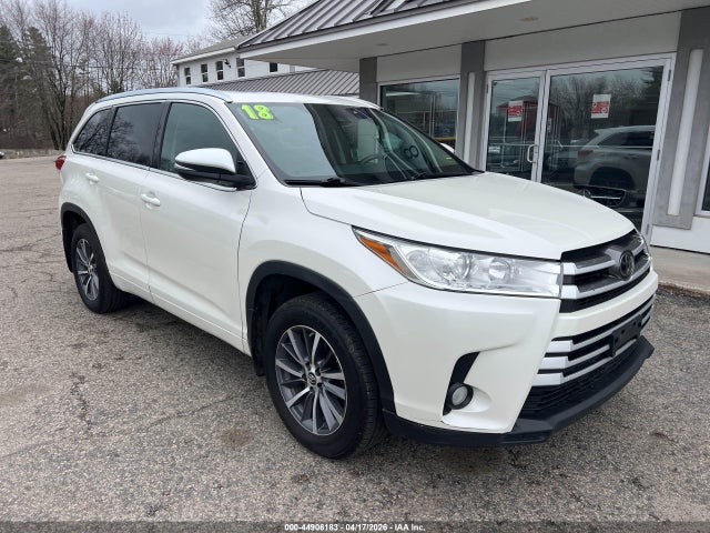2018 TOYOTA HIGHLANDER 5TDJZRFH2JS549905