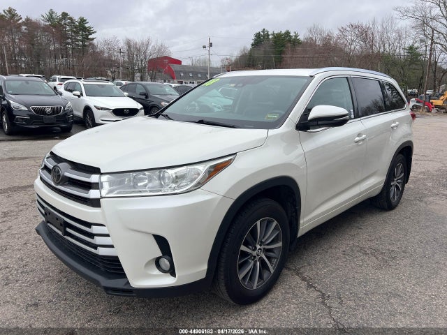 2018 TOYOTA HIGHLANDER 5TDJZRFH2JS549905 Photo 1
