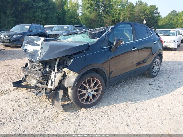 Продажа на аукционе авто 2017 Buick Encore Sport Touring, vin: KL4CJ1SB1HB056876, номер лота: 44906186