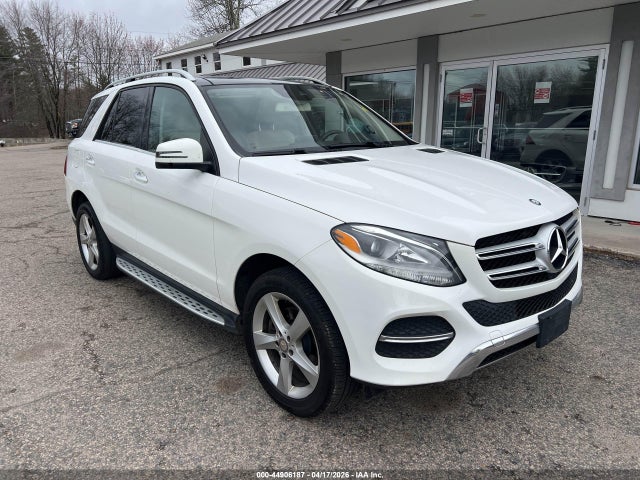 2016 MERCEDES-BENZ GLE 350 4JGDA5HBXGA619920