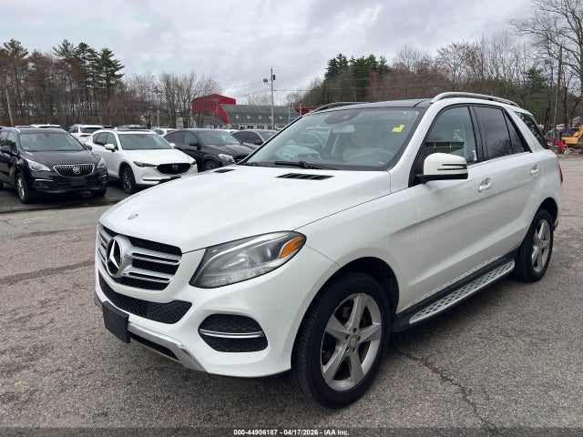2016 MERCEDES-BENZ GLE 350 4JGDA5HBXGA619920 Photo 1