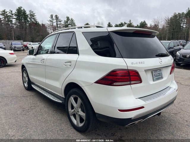 2016 MERCEDES-BENZ GLE 350 4JGDA5HBXGA619920 Photo 2