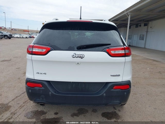 Aukcja sprzedaży 2018 Jeep Cherokee Latitude 4x4, vin: 1C4PJMCB0JD580960, numer aukcji: 44906191