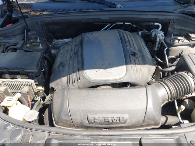 44906200 :رقم المزاد ، 1C4SDHCT7HC798590 vin ، 2017 Dodge Durango R/t Rwd مزاد بيع