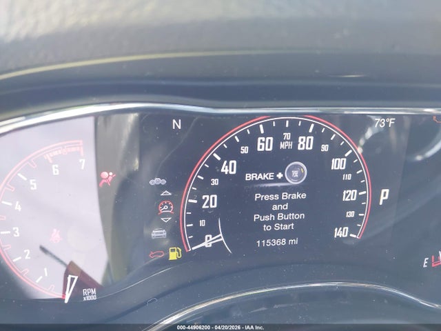 44906200 :رقم المزاد ، 1C4SDHCT7HC798590 vin ، 2017 Dodge Durango R/t Rwd مزاد بيع