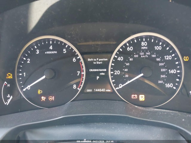 44906206 :رقم المزاد ، JTHBK1GG6D2013338 vin ، 2013 Lexus Es 350 مزاد بيع