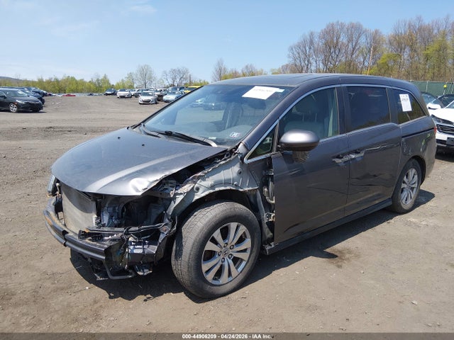 Aukcja sprzedaży 2015 Honda Odyssey Ex-l, vin: 5FNRL5H61FB077765, numer aukcji: 44906209