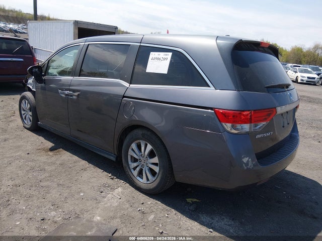 Aukcja sprzedaży 2015 Honda Odyssey Ex-l, vin: 5FNRL5H61FB077765, numer aukcji: 44906209
