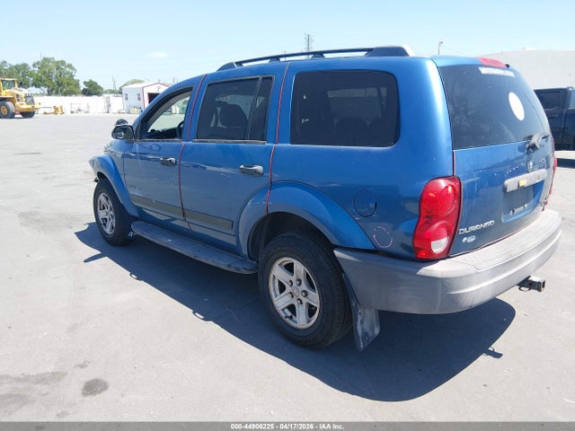 44906225 :رقم المزاد ، 1D4HB38N26F114086 vin ، 2006 Dodge Durango Sxt مزاد بيع