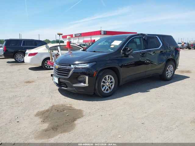 Aukcja sprzedaży 2022 Chevrolet Traverse Awd Ls, vin: 1GNEVFKW1NJ147559, numer aukcji: 44906230