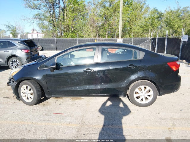 Продажа на аукционе авто 2013 Kia Rio Ex, vin: KNADN4A37D6176000, номер лота: 44906231