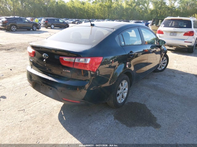 Продажа на аукционе авто 2013 Kia Rio Ex, vin: KNADN4A37D6176000, номер лота: 44906231