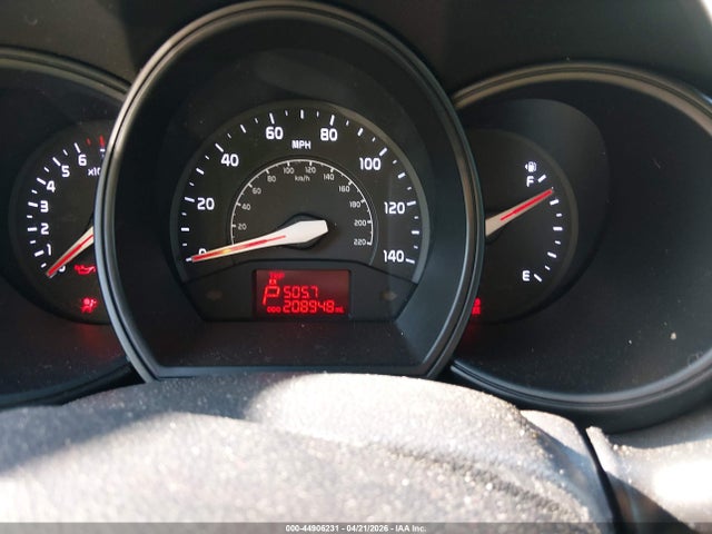 Продажа на аукционе авто 2013 Kia Rio Ex, vin: KNADN4A37D6176000, номер лота: 44906231