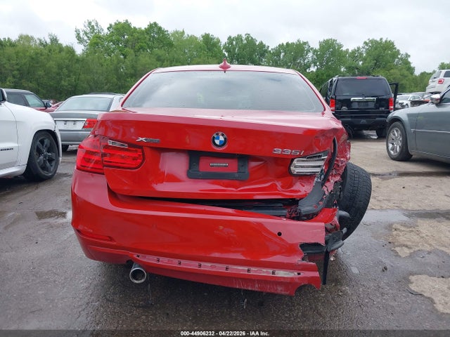Продаж на аукціоні авто 2015 Bmw 335i Xdrive, vin: WBA3B9G5XFNR92900, номер лоту: 44906232