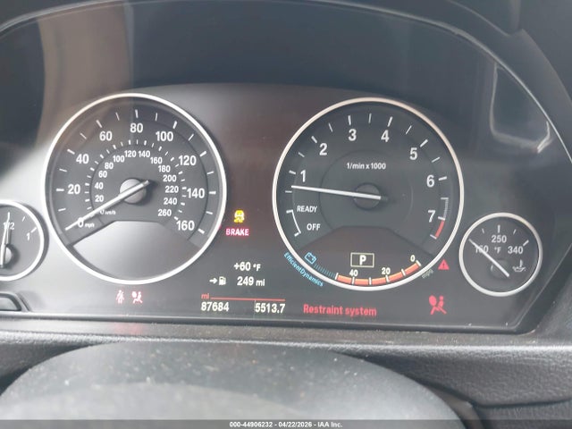 Продаж на аукціоні авто 2015 Bmw 335i Xdrive, vin: WBA3B9G5XFNR92900, номер лоту: 44906232