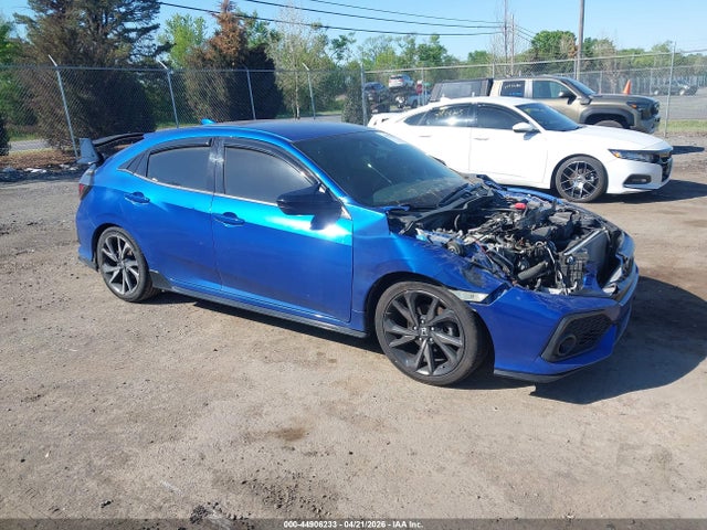 Продажа на аукционе авто 2018 Honda Civic Sport, vin: SHHFK7H47JU411000, номер лота: 44906233