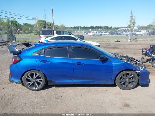 Продаж на аукціоні авто 2018 Honda Civic Sport, vin: SHHFK7H47JU411000, номер лоту: 44906233