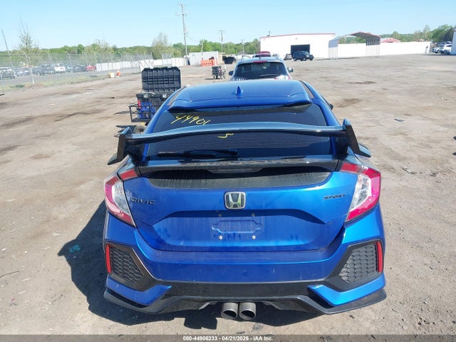 Продаж на аукціоні авто 2018 Honda Civic Sport, vin: SHHFK7H47JU411000, номер лоту: 44906233
