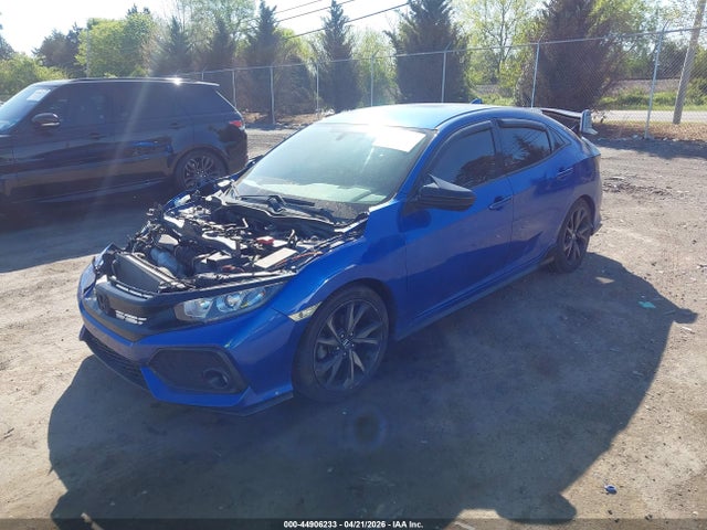 Продаж на аукціоні авто 2018 Honda Civic Sport, vin: SHHFK7H47JU411000, номер лоту: 44906233
