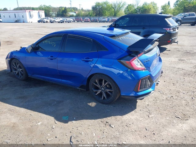 Продаж на аукціоні авто 2018 Honda Civic Sport, vin: SHHFK7H47JU411000, номер лоту: 44906233