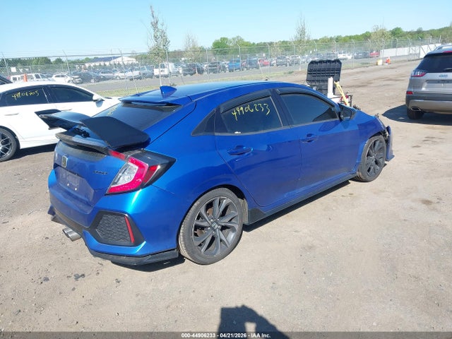 Продаж на аукціоні авто 2018 Honda Civic Sport, vin: SHHFK7H47JU411000, номер лоту: 44906233