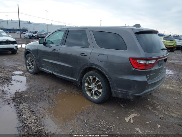 Продаж на аукціоні авто 2019 Dodge Durango R/t, vin: 1C4SDJCT8KC549312, номер лоту: 44906234