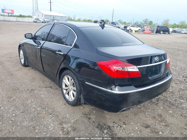 Aukcja sprzedaży 2013 Hyundai Genesis 3.8, vin: KMHGC4DD5DU232338, numer aukcji: 44906239