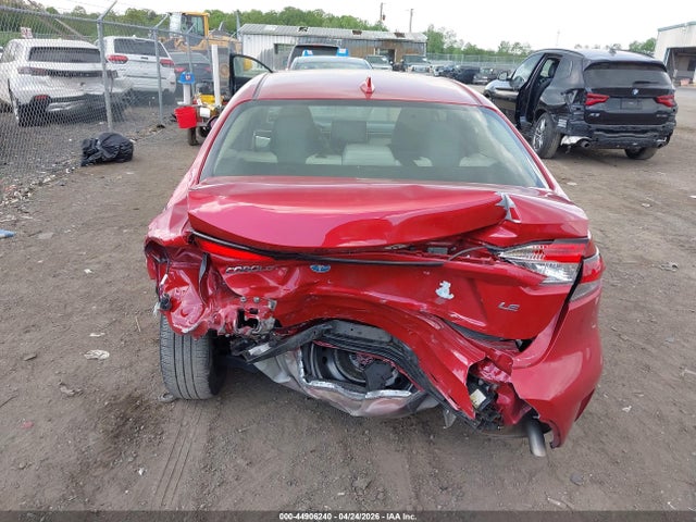 Aukcja sprzedaży 2021 Toyota Corolla Le, vin: JTDEPMAE4MJ145660, numer aukcji: 44906240