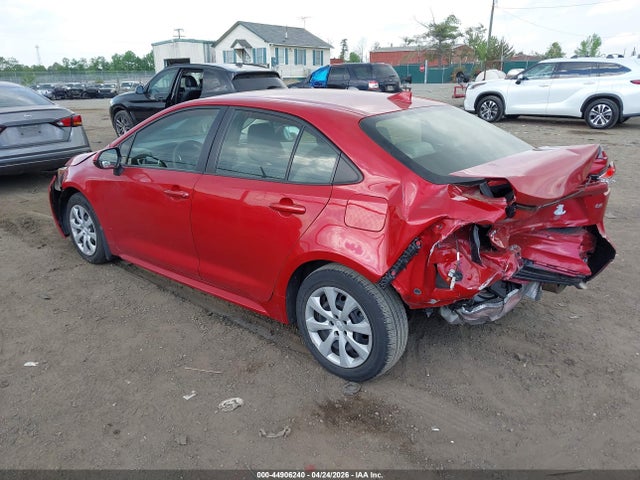 Aukcja sprzedaży 2021 Toyota Corolla Le, vin: JTDEPMAE4MJ145660, numer aukcji: 44906240