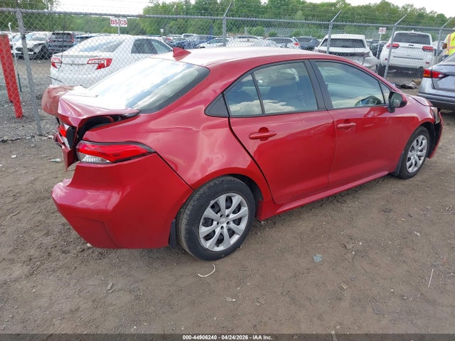 Aukcja sprzedaży 2021 Toyota Corolla Le, vin: JTDEPMAE4MJ145660, numer aukcji: 44906240