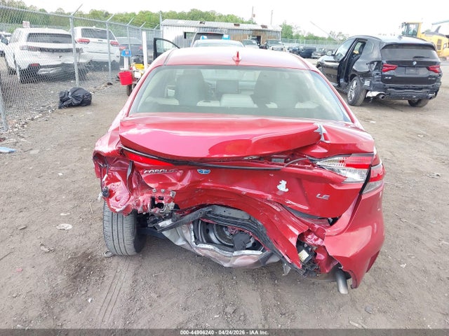 Aukcja sprzedaży 2021 Toyota Corolla Le, vin: JTDEPMAE4MJ145660, numer aukcji: 44906240