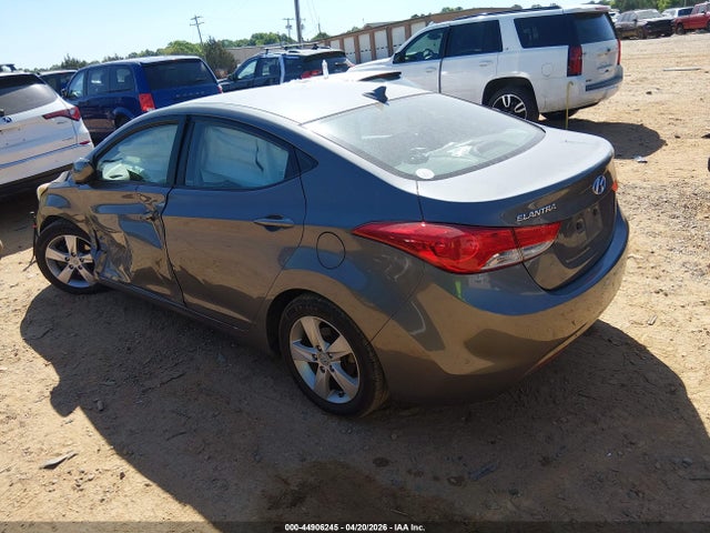 Aukcja sprzedaży 2013 Hyundai Elantra Gls/limited, vin: 5NPDH4AE7DH166942, numer aukcji: 44906245
