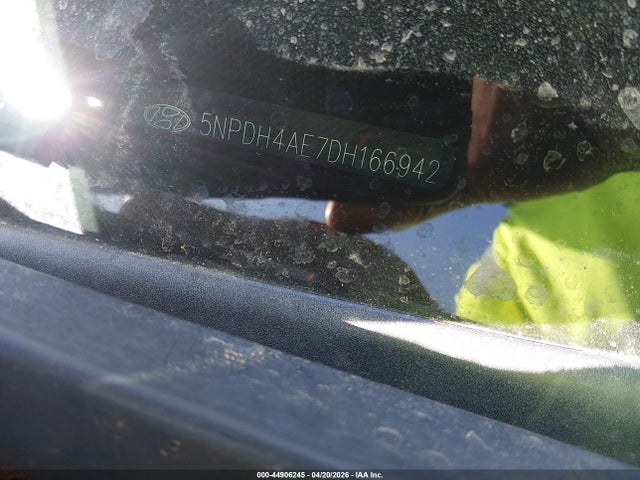 Aukcja sprzedaży 2013 Hyundai Elantra Gls/limited, vin: 5NPDH4AE7DH166942, numer aukcji: 44906245