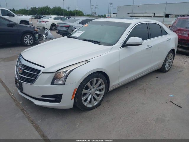 Aukcja sprzedaży 2017 Cadillac Ats Standard, vin: 1G6AA5RX6H0196443, numer aukcji: 44906253