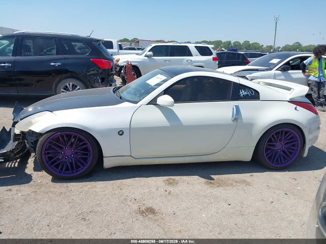 Продаж на аукціоні авто 2005 Nissan 350z Touring, vin: JN1AZ34DX5M610127, номер лоту: 44906258