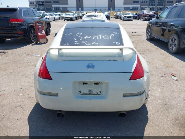 Продаж на аукціоні авто 2005 Nissan 350z Touring, vin: JN1AZ34DX5M610127, номер лоту: 44906258