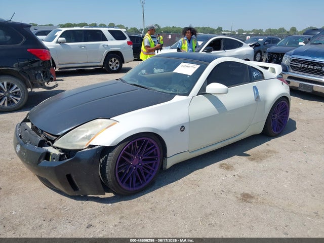 Продаж на аукціоні авто 2005 Nissan 350z Touring, vin: JN1AZ34DX5M610127, номер лоту: 44906258