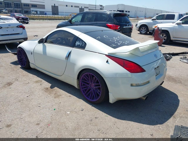 Продаж на аукціоні авто 2005 Nissan 350z Touring, vin: JN1AZ34DX5M610127, номер лоту: 44906258