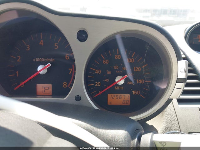 Продаж на аукціоні авто 2005 Nissan 350z Touring, vin: JN1AZ34DX5M610127, номер лоту: 44906258