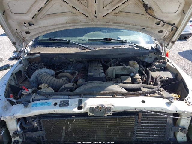 2001 Dodge Ram 2500 St მანქანა იყიდება აუქციონზე, vin: 1B7KF23711J509084, აუქციონის ნომერი: 44906259