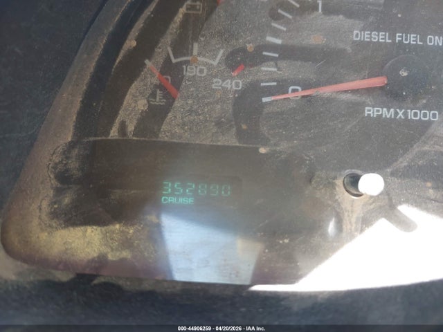 2001 Dodge Ram 2500 St მანქანა იყიდება აუქციონზე, vin: 1B7KF23711J509084, აუქციონის ნომერი: 44906259