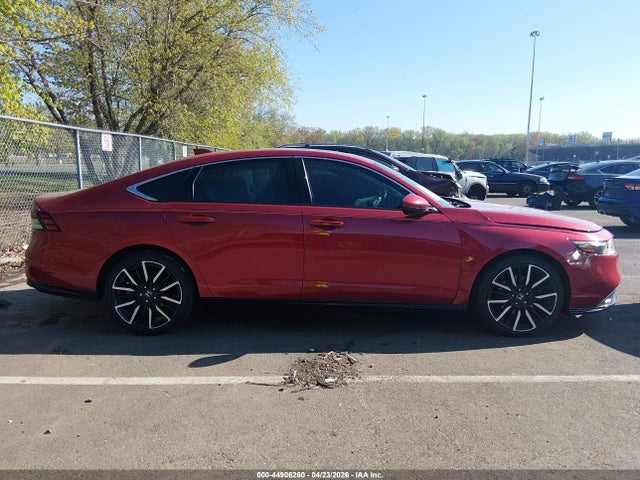 Продажа на аукционе авто 2023 Honda Accord Hybrid Touring, vin: 1HGCY2F83PA050301, номер лота: 44906260