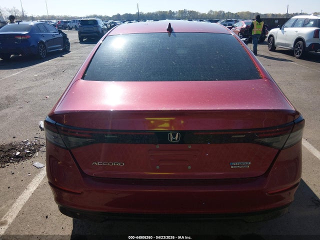 Продажа на аукционе авто 2023 Honda Accord Hybrid Touring, vin: 1HGCY2F83PA050301, номер лота: 44906260