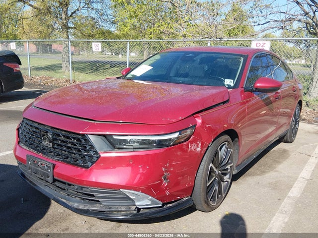 Продажа на аукционе авто 2023 Honda Accord Hybrid Touring, vin: 1HGCY2F83PA050301, номер лота: 44906260
